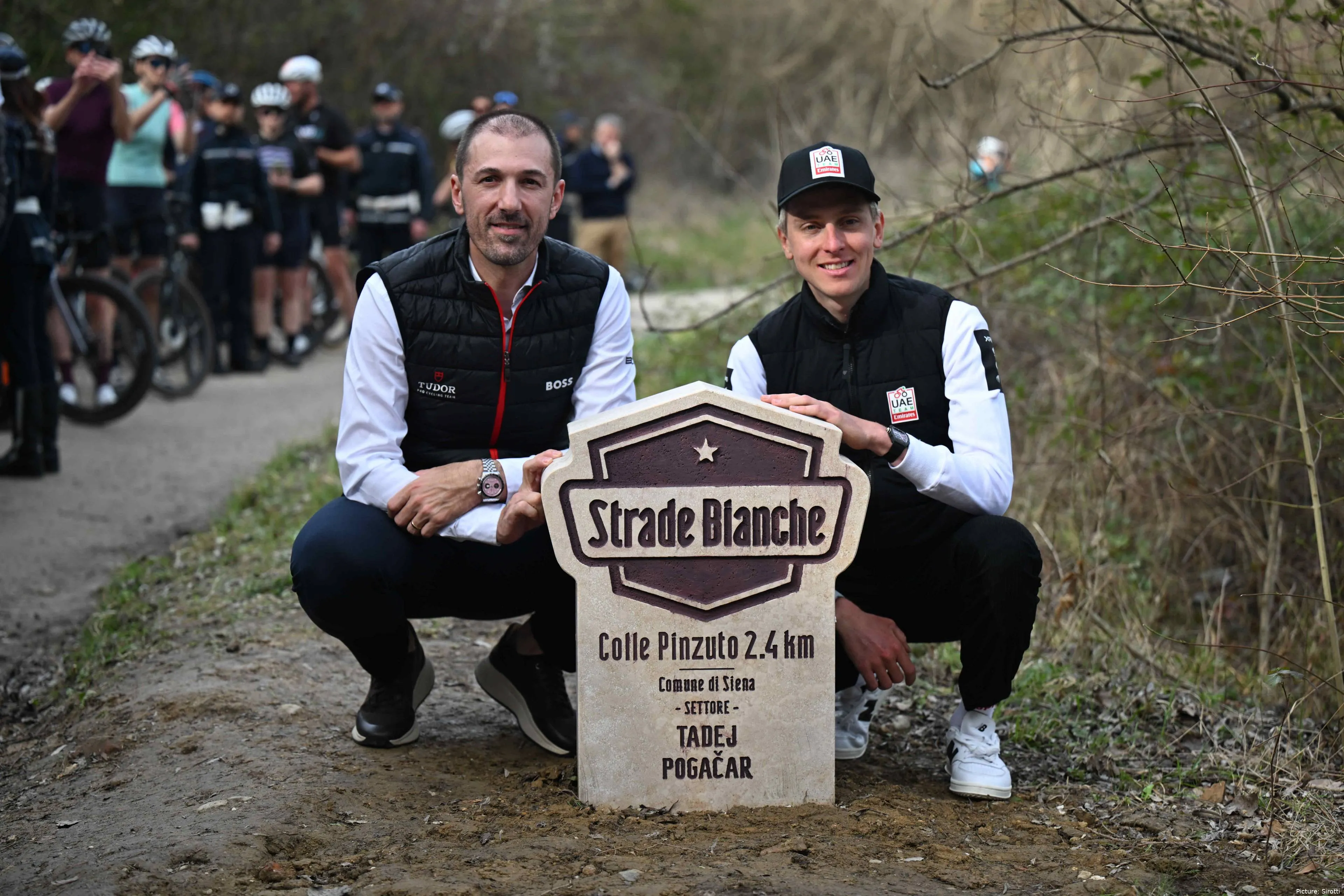 Fabian Cancellara Tadej Pogacar