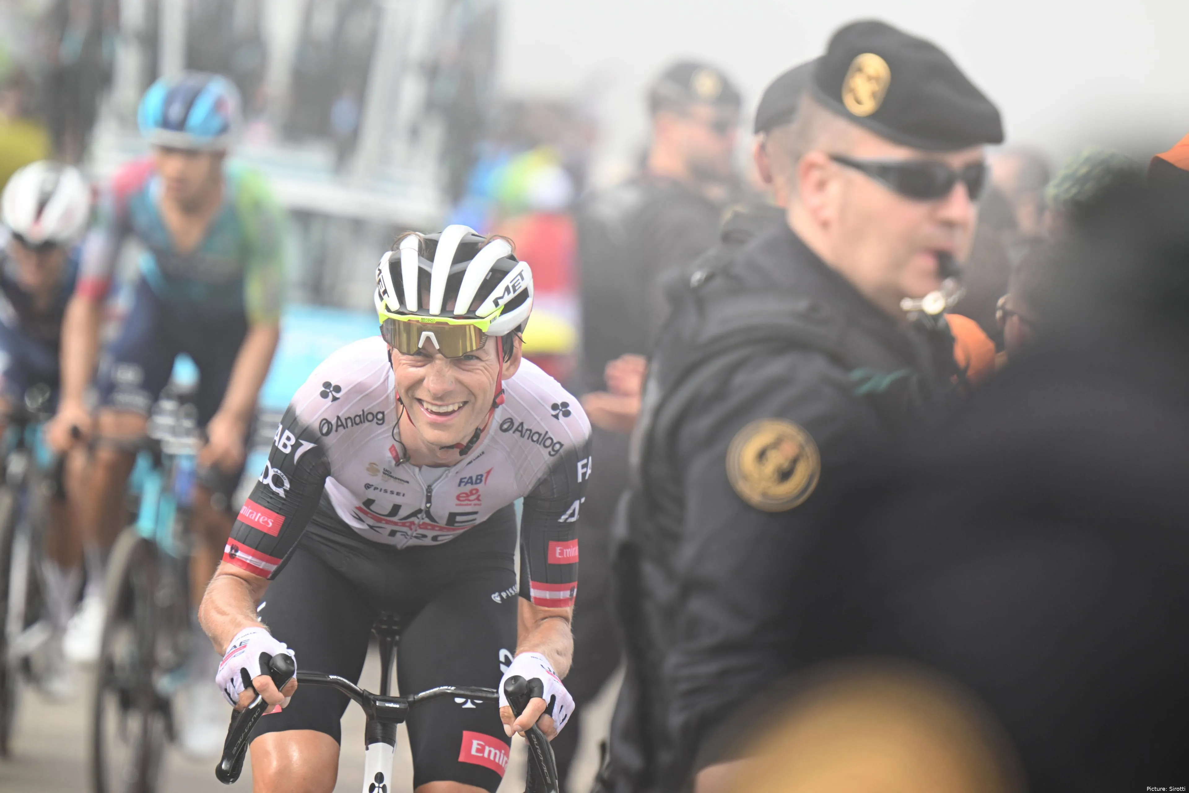 Felix Grossschartner zou aan de start van de Tour de France 2026 moeten staan