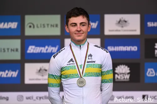 Hamish McKenzie, ciclista de Jayco-AlUla