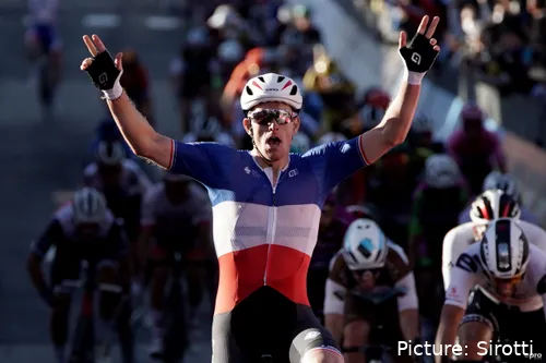 Arnaud Démare, uno de los mejores ciclistas franceses de su generación