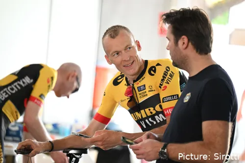 Robert Gesink, ejemplo de durabilidad en el equipo Visma.