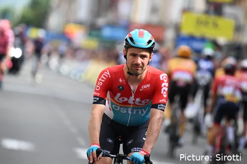 Campenaerts ahora correr para Visma, pero fue clave en Lotto.