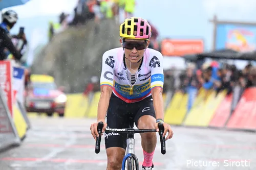 Esteban Chaves será el corredor más experimentado del&nbsp;EF Education-EasyPost en la&nbsp;Vuelta a España 2025