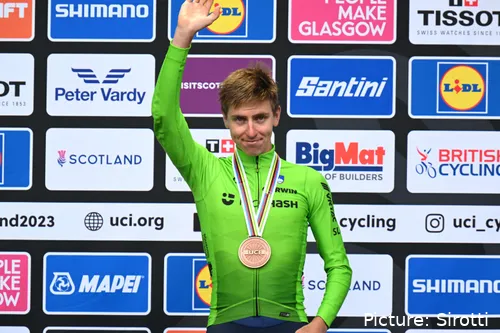 Tadej Pogacar, un genio de la bici.