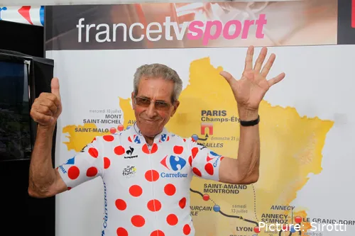 Federico Martín Bahamontes, 6 veces ganador del maillot de la montaña en el Tour de Francia