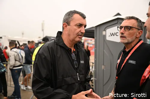Javier Guillén, director de la Vuelta a España