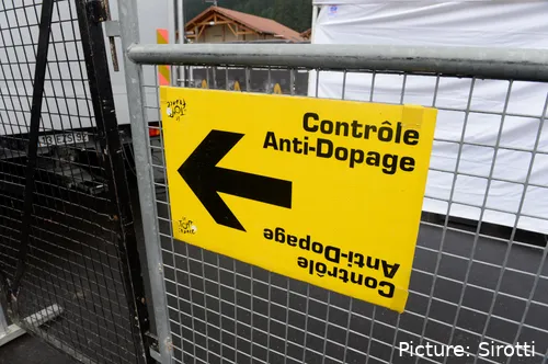 La UCI, activa con casos antidopaje.&nbsp;