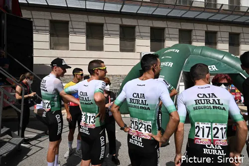 El Caja Rural será uno de los equipos más fuertes de la carrera
