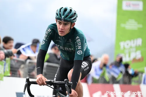 Igor Arrieta, en su etapa en Kern Pharma @sirotti