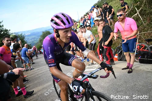José Manuel Díaz será el jefe de filas del Burgos Burpellet BH en el GP Beiras e Serra da Estrela 2025