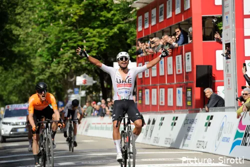 Morgado celebra la victoria