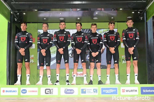 Alexander Krieger será director deportivo del equipo Tudor.&nbsp;