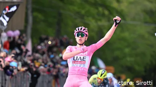 Tadej Pogacar ganó el Giro de Italia en 2024