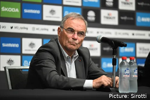 Bernard Hinault, leyenda del ciclismo francés.&nbsp;