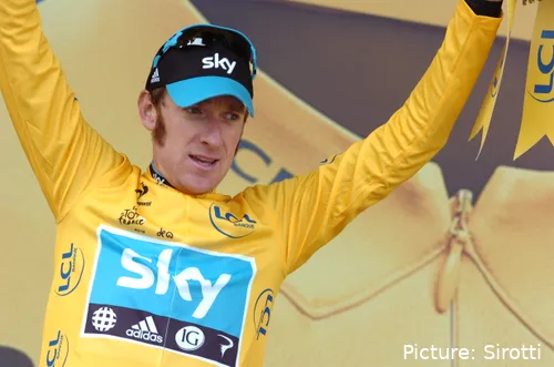 Bradley Wiggins, ganador del Tour de Francia 2012