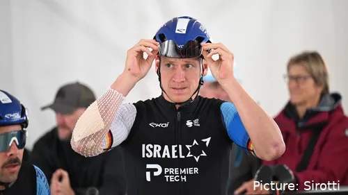 Pascal Ackermann liderará las ambiciones de esprint de Israel - Premier Tech en el Tour de Francia. @Sirotti