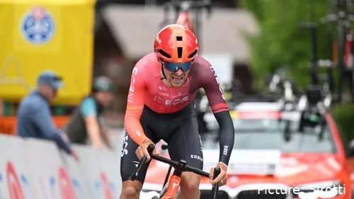 Tom Pidcock fue sexto en la Vuelta a Suiza 2024. @Sirotti