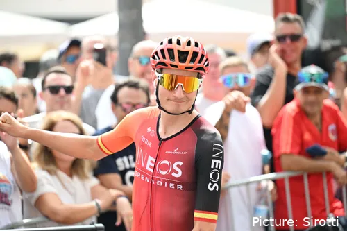 Carlos Rodríguez buscará un tercer Top 10 consecutivo en el Tour de Francia