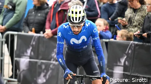 Sosa no terminó de triunfar con Movistar Team