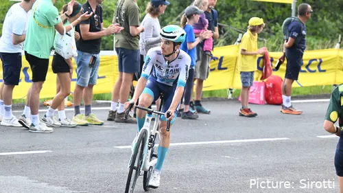 Arashiro compartió varios años junto a Pello Bilbao