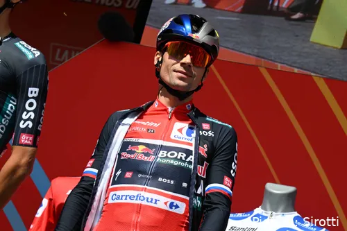 Primoz Roglic es uno de los mejores ciclistas de su generación