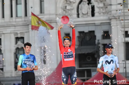 Primoz Roglic ganó su cuarta Vuelta a España en 2024