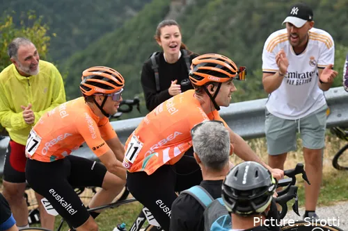 Euskaltel Euskadi, en la Vuelta a España