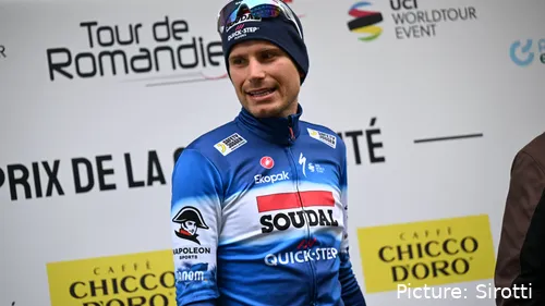 Fausto Masnada fue el sustituto de Giulio Pellizzari en el equipo italiano del Mundial de Kigali