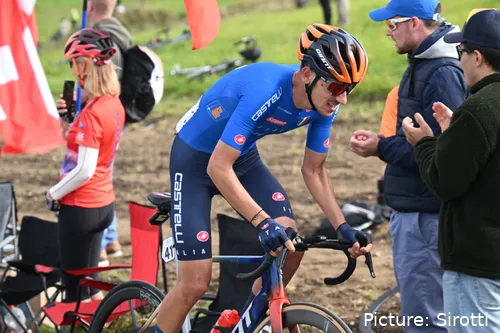 Filippo Zana, ciclista de Jayco-AlUla