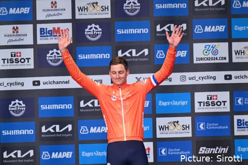 Mathieu van der Poel es uno de los ciclistas más completos de la historia