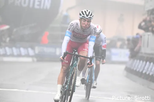 Davide Piganzoli es una de las mayores promesas del ciclismo italiano