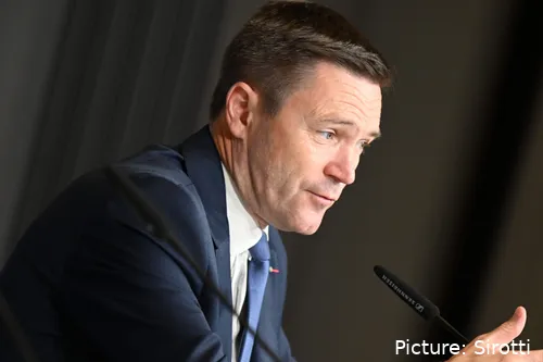 David Lappartient, presidente de la UCI