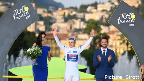 Remco Evenepoel fue una de las estrellas del Tour de Francia 2024.