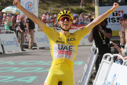Tadej Pogacar se adjudica su tercer maillot amarillo en el Tour de Francia 2024
