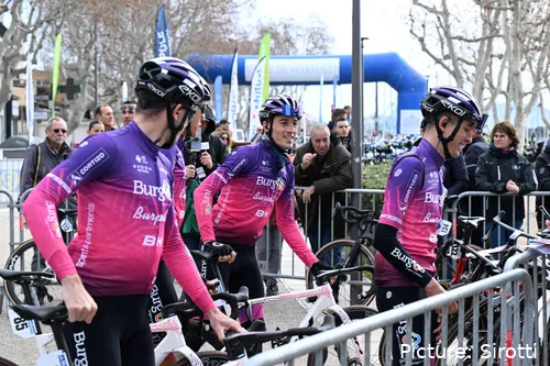 El Burgos Burpellet BH debuta en el Tour de Eslovenia