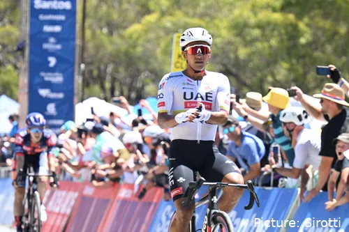 Jhonatan Narváez, ganador de la etapa 2 de la Vuelta a Alemania 2025