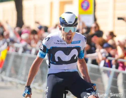 Jon Barrenetxea ganó en la Vuelta a Andalucía.