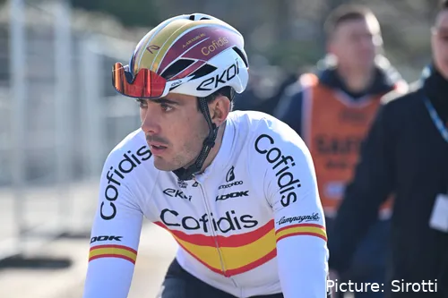 Alex Aranburu, con Cofidis.&nbsp;