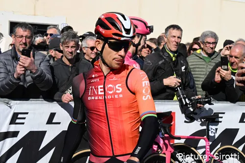 Michal Kwiatkowski ha hablado claramente sobre las manifestaciones en la Vuelta a España 2025