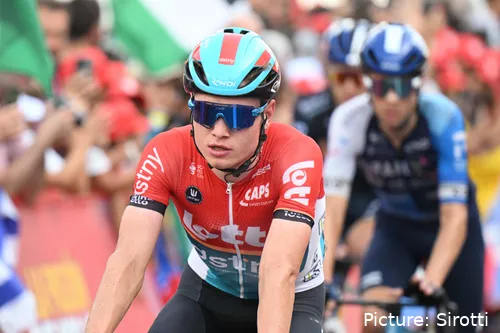 Lennert van Eetvelt será el candidato a la general del Tour de Francia 2025 para Lotto