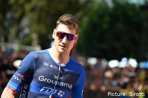 Stefan Kung ha sido uno de los principales líderes del Groupama - FDJ estos últimos años