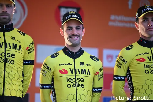 Victor Campenaerts será gregario de Vingegaard en el Tour de Francia