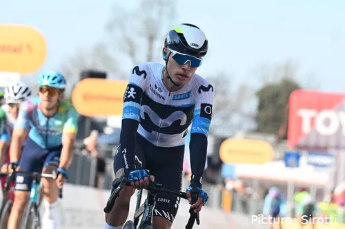 Diego Pescador, ciclista de Movistar Team