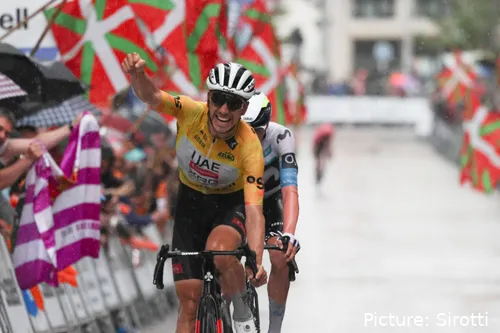 João Almeida logra la primera victoria de un portugués en la Vuelta al País Vasco al imponerse en la etapa reina de la carrera.