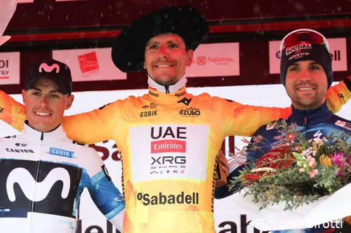 Joao Almeida ganó la Itzulia 2025.