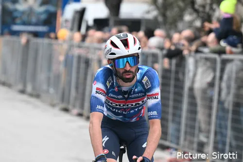 Valentin Paret-Peintre, el mejor gregario de Evenepoel en el Tour de Francia.&nbsp;