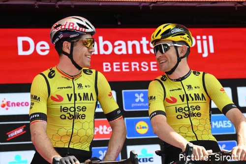 Visma tendrá que buscar otro colíder para apoyar a Wout van Aert a partir de la próxima temporada