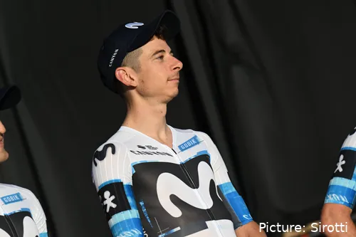 Davide Formolo se ha posicionado como el líder de Movistar Team en el Tour de Polonia 2025