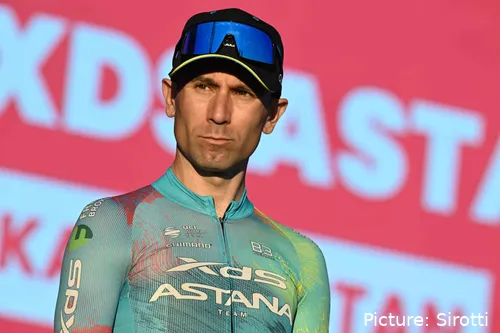 Diego Ulissi inicia su duodécimo Giro de Italia, el mayor número de profesionales en activo