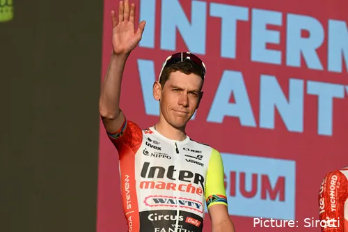 Louis Meintjes, estrella del Intermarché Wanty en la Vuelta a España 2025.&nbsp;